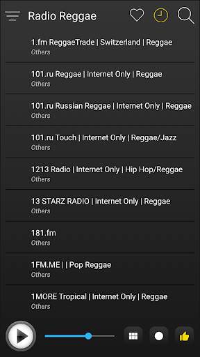 Reggae Radio Stations Online - Reggae FM AM Music screenshot 4