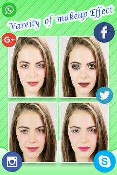 Makeup for Insta Beauty : Face Makeup Photo Editor screenshot 8