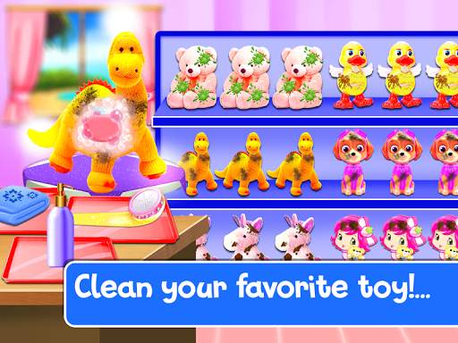 Clean Up - Cleaning Girls Games स्क्रीनशॉट 6