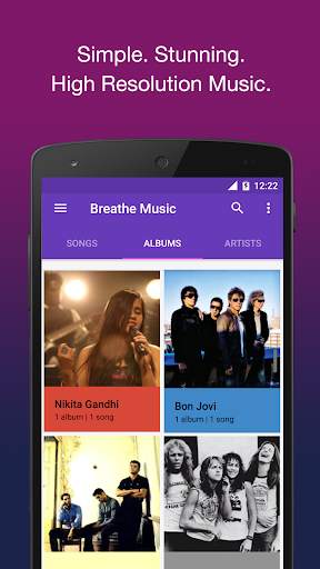 Breathe : Music Player Pro 2020 screenshot 1