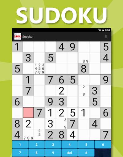 Best Sudoku free screenshot 5