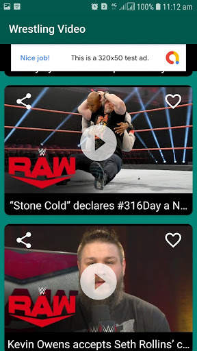 wrestling video- wrestling videos highlight screenshot 2