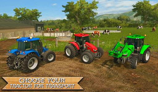 Real Tractor Drive Simulator 2018 screenshot 1