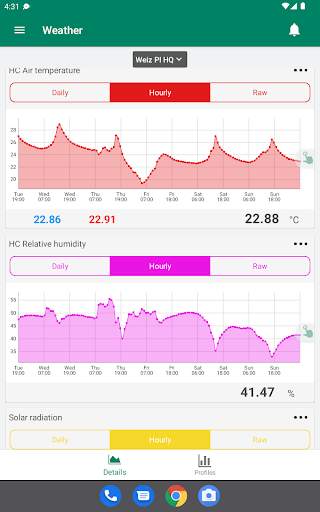 FieldClimate screenshot 6