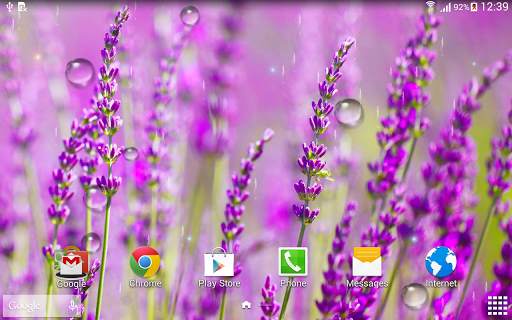 Autumn Flowers Live Wallpaper screenshot 9