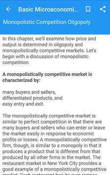 Basic Microeconomics screenshot 4