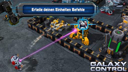 Galaxy Control: 3D Strategie screenshot 16