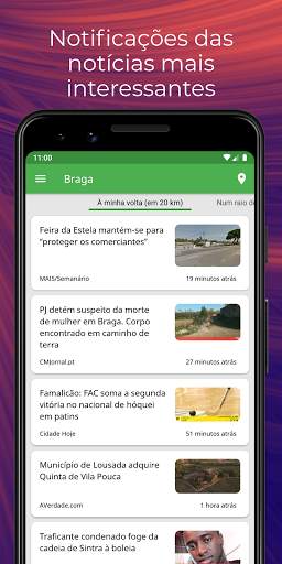 Notícias Locais - Local News screenshot 6
