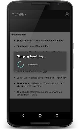 TruAirPlay Airplay Receiver screenshot 6