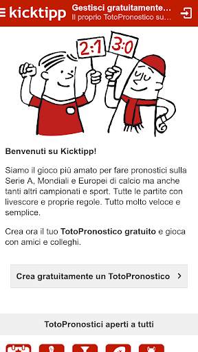 Kicktipp - Kicktipp - Il gioco dei pronostici screenshot 1