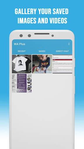 WA Plus: WhatsApp Saver & Chat screenshot 3
