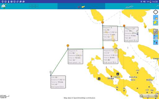 Nautical navigator screenshot 11