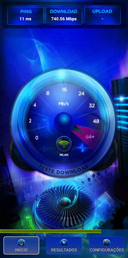 Teste de Velocidade Speed Test screenshot 2