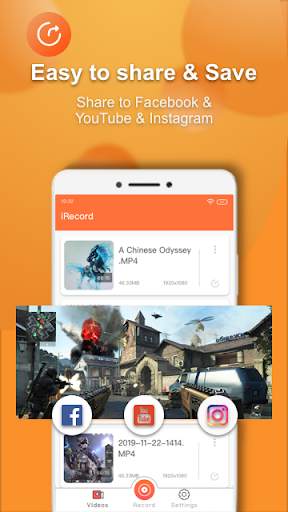 iRecord - Screen Record & Video Record screenshot 3