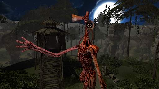 Scary Siren Head Horror granny Siren Head Game screenshot 2