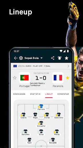 Flashscore Indonesia screenshot 3