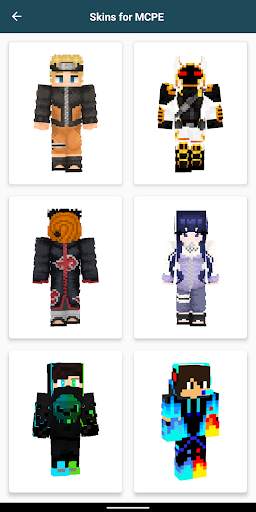 Ninja Skins for Minecraft PE screenshot 1