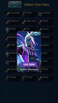 Skin Mobile Legends screenshot 4