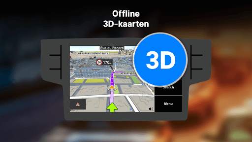 Sygic Car Connected Navigatie screenshot 3