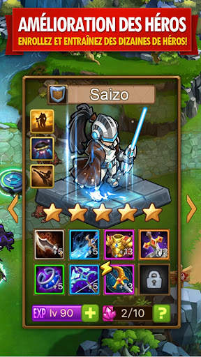Magic Rush: Heroes screenshot 3