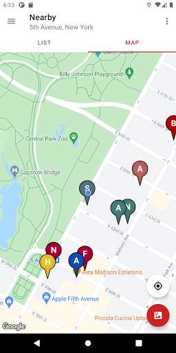 Restaurant Locator screenshot 3