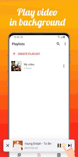 Video Tube Player - Play Tube & Video Tube screenshot 4