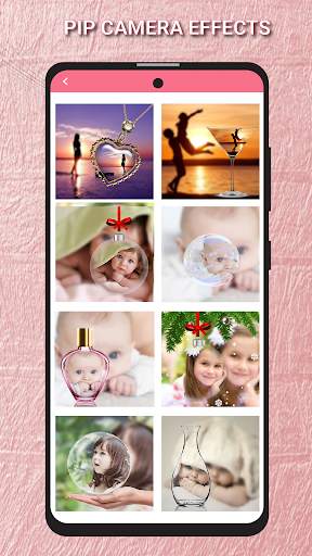 PIP Camera & Collage Maker App screenshot 3