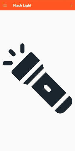 ViFlashLight: Shake Flashlight on off app screenshot 1