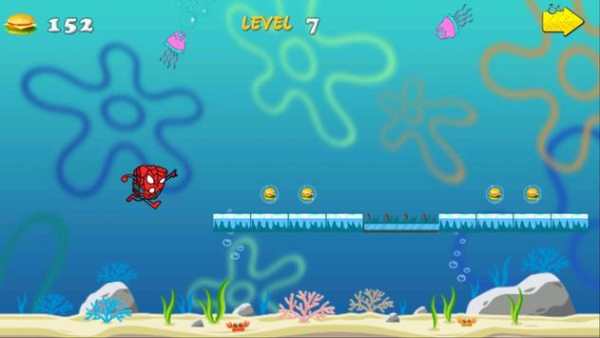 The Amazing Sponge Spider screenshot 2