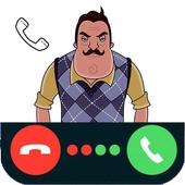 Fake Call From Hello Neiber icon