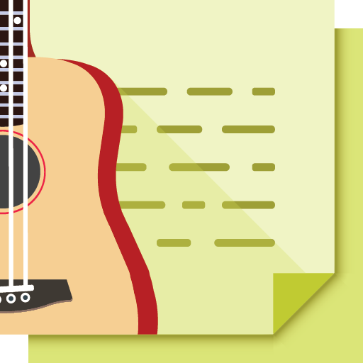 LyricsNote - Guitar Chords &amp; Lyrics in a Notepad иконка