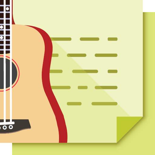 LyricsNote - Guitar Chords & Lyrics in a Notepad 1.2.7