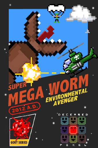 Super Mega Worm Lite screenshot 1