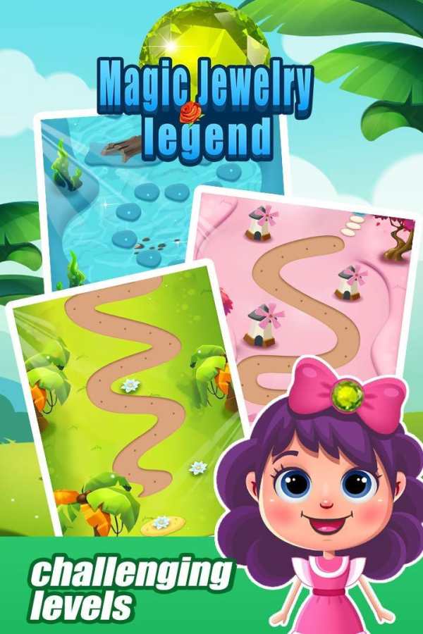 Magic Jewelry legend screenshot 2
