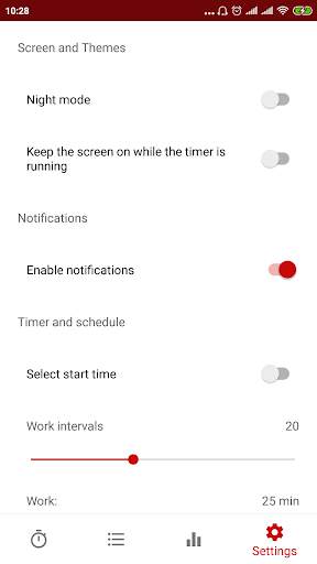 Tomato Planner screenshot 4