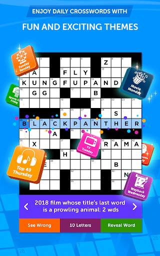 Crosswords With Friends screenshot 5