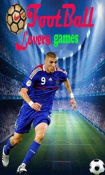 Football Lovers Games screenshot 1