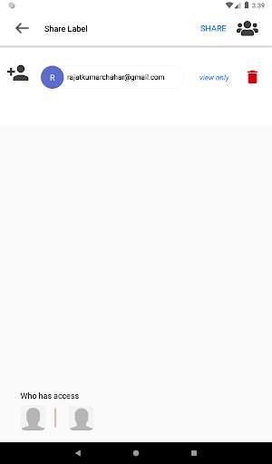Shared Contacts for Gmail®: Share Google Contacts screenshot 10