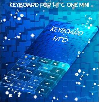 Keyboard for HTC One Mini screenshot 1