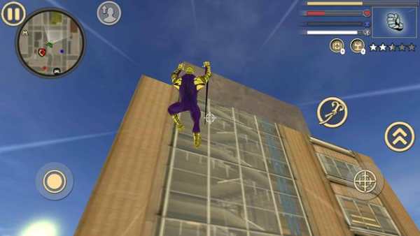 Spider Rope Hero Frog Strange Ninja Gangster Crime screenshot 4