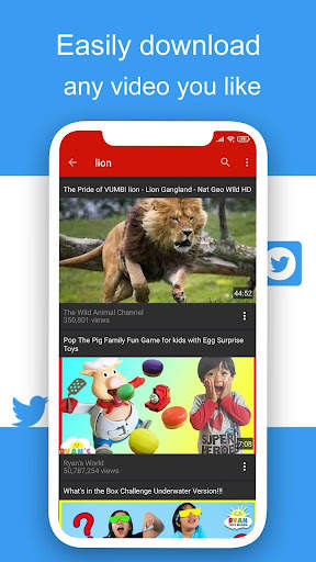 Video Downloader‏‎ & mp3 downl screenshot 4
