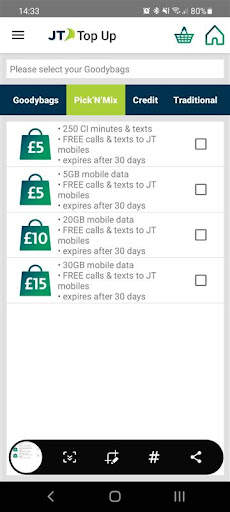 JT My Top Up screenshot 3