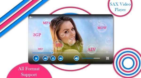 Saxxy Video Player 2019 screenshot 1