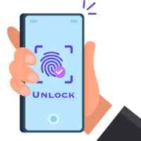 Fake Fingerprint Unlock icon