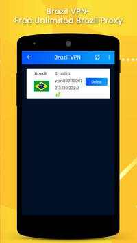 Brazil VPN screenshot 3