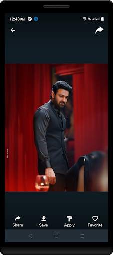 Prabhas Wallpapers screenshot 3