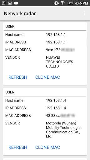 Network radar : see who's on your Wifi screenshot 4