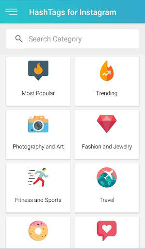 Trending HashTags for Instagram screenshot 2