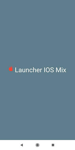 Launcher IOS Mix screenshot 4