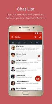 Santai Messenger screenshot 2